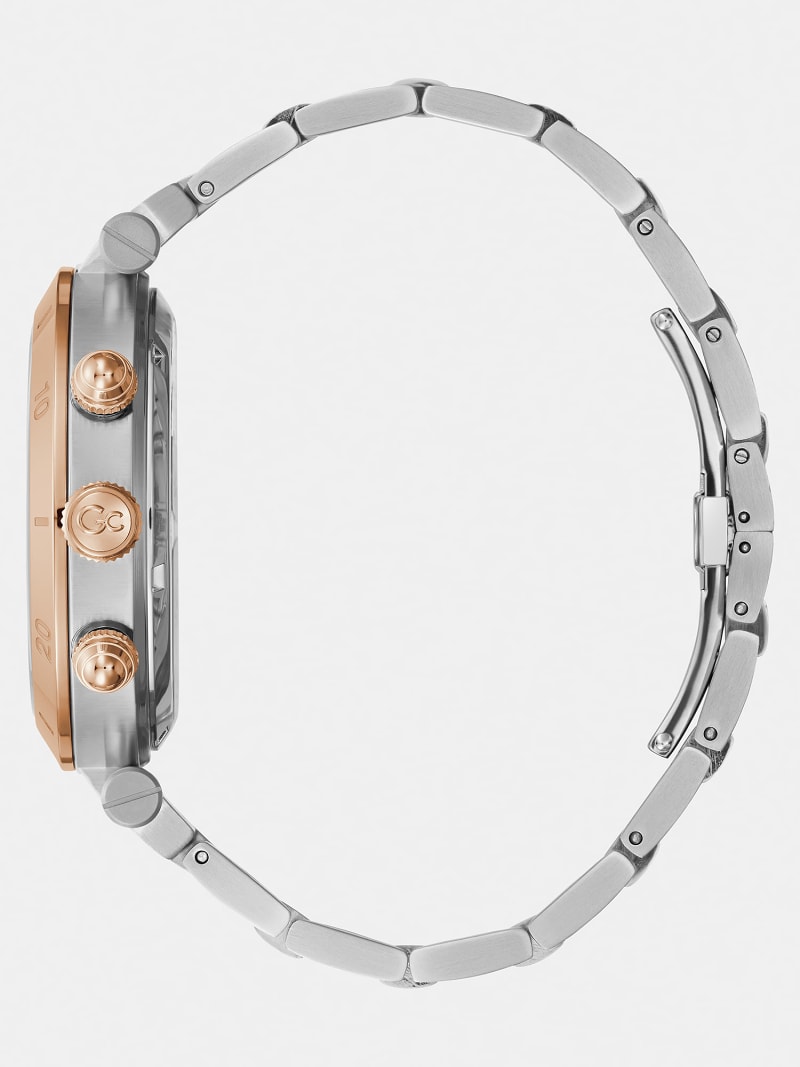 Gc Steel Chronograph Watch Guess Official Online Store