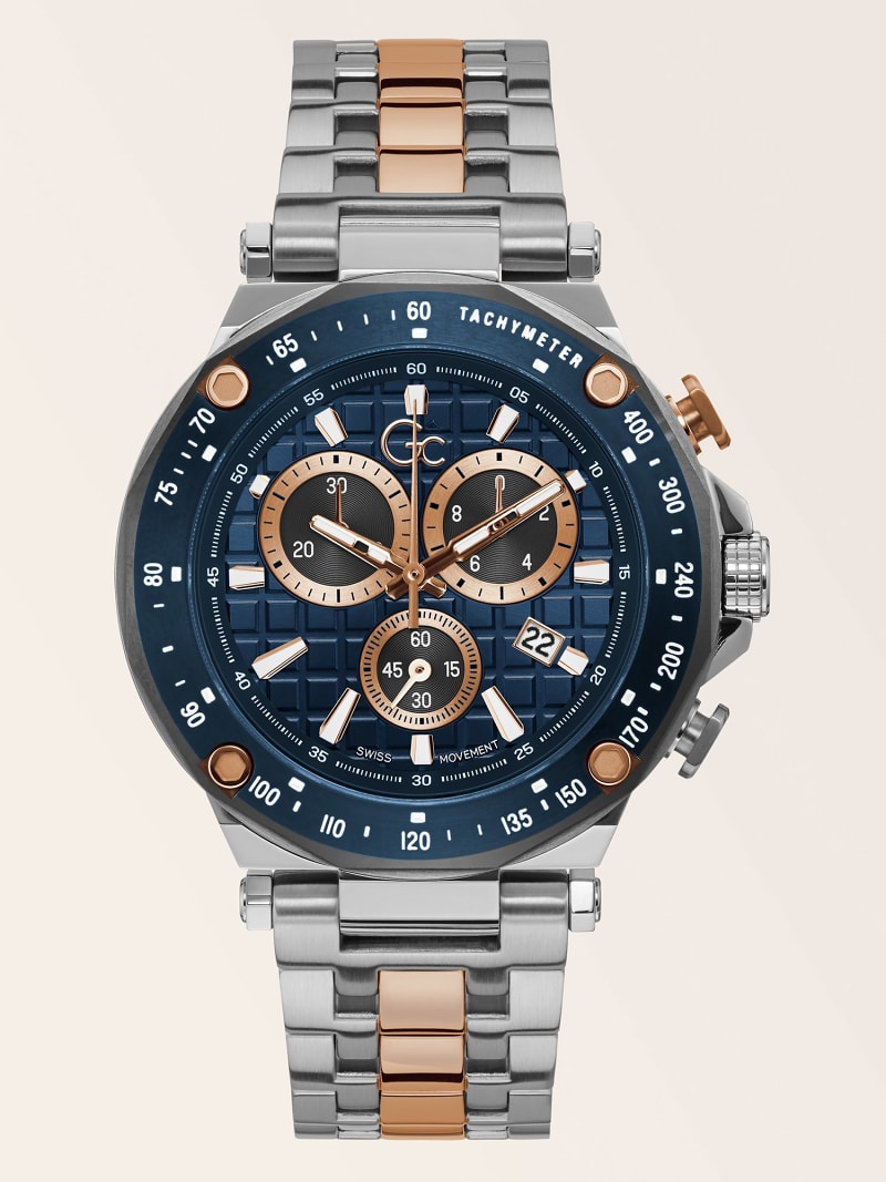 CRONOGRAPH GC AUS STAHL | GUESS® Offizielle Webseite