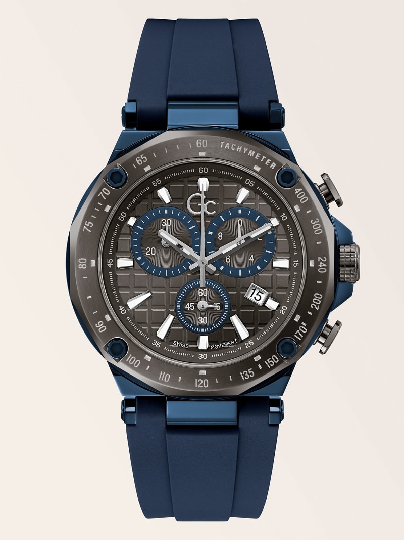 GC SILICONE CHRONOGRAPH WATCH