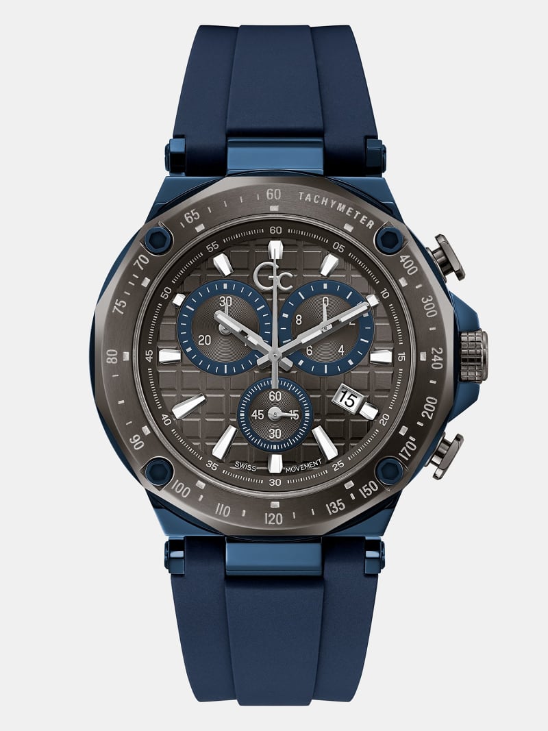 MONTRE GC CHRONOGRAPHE EN SILICONE