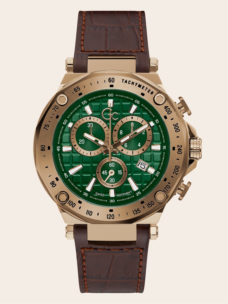 GC quartz chronograph watch
