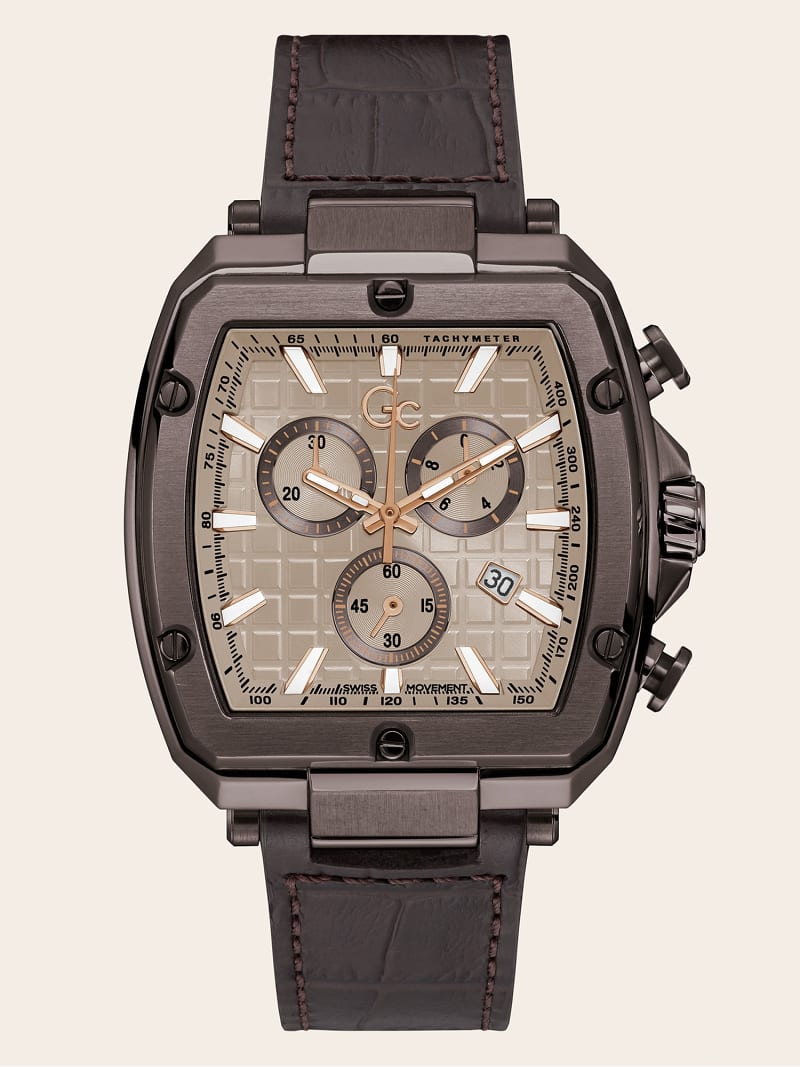 GC leather chronograph watch Men | Marciano by GUESS® Official Website