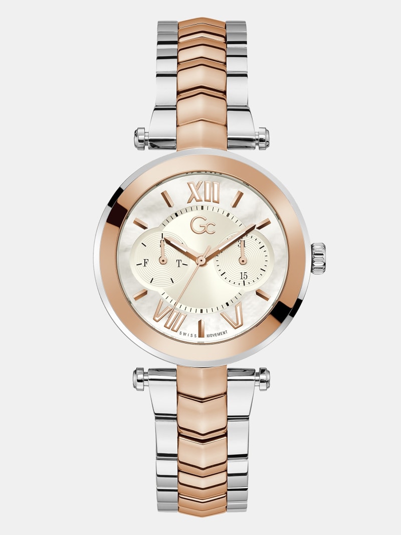 GC STEEL CALENDAR WATCH MARCIANO by Guess®