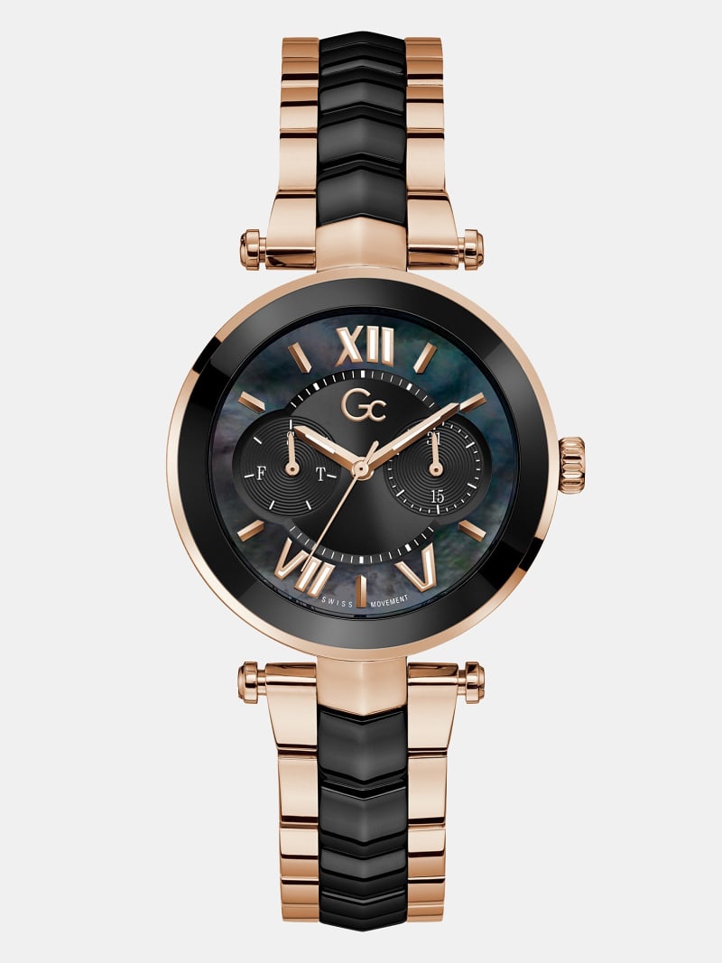 Guess ceramic ladies watch discount