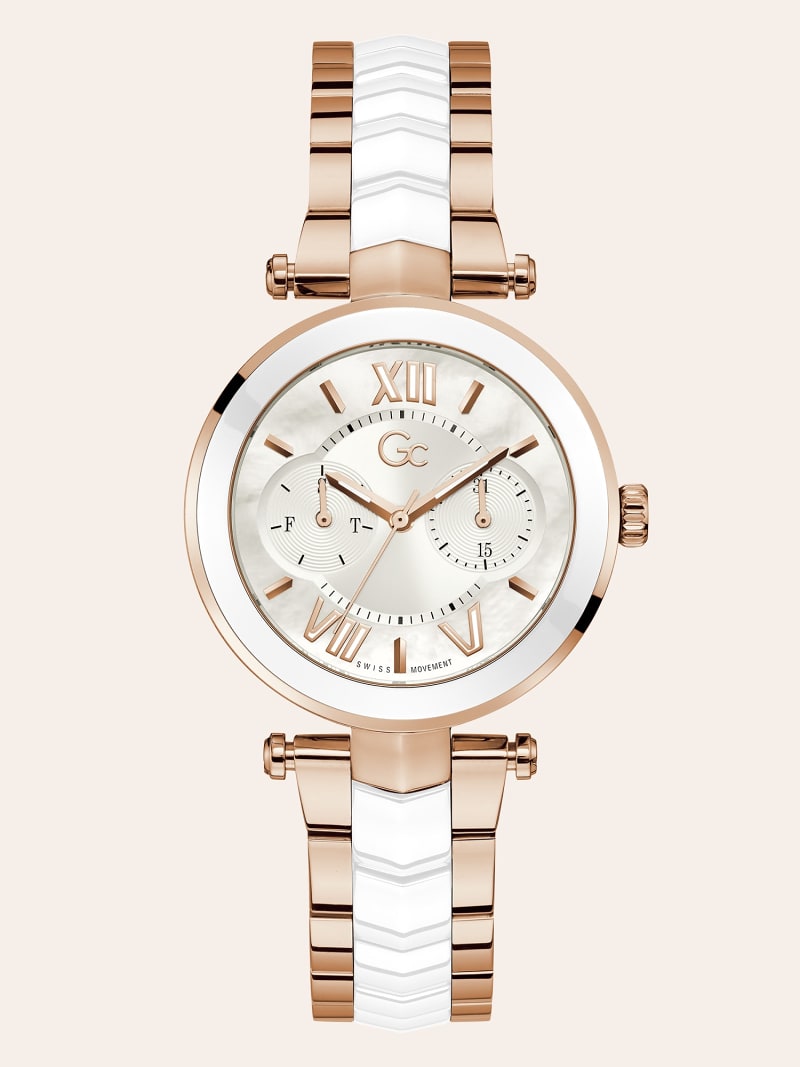 GC ceramic chronograph watch