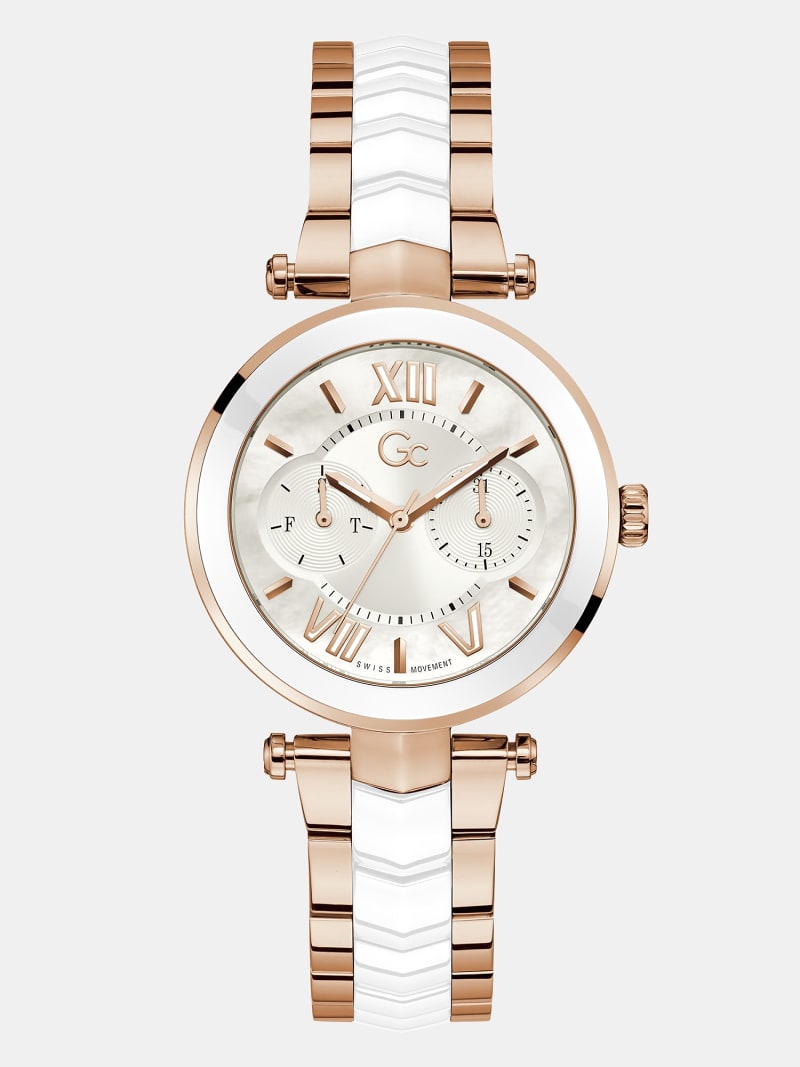 Gc white watch sale
