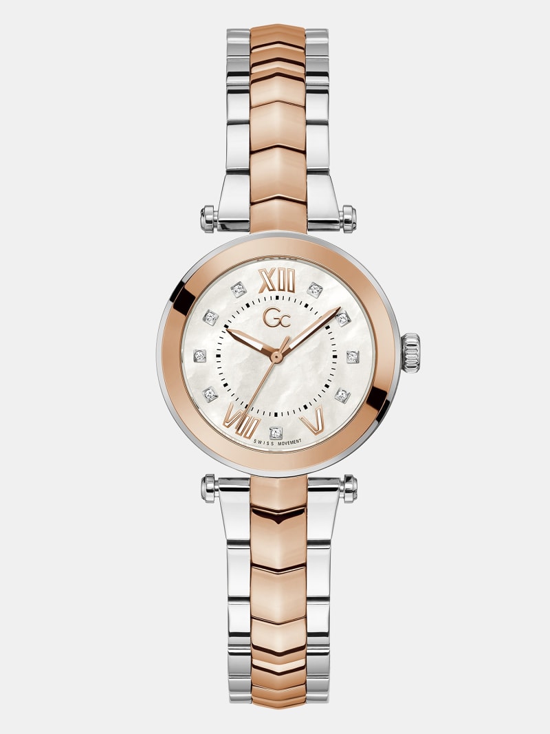 Reloj gc analogico de acero
