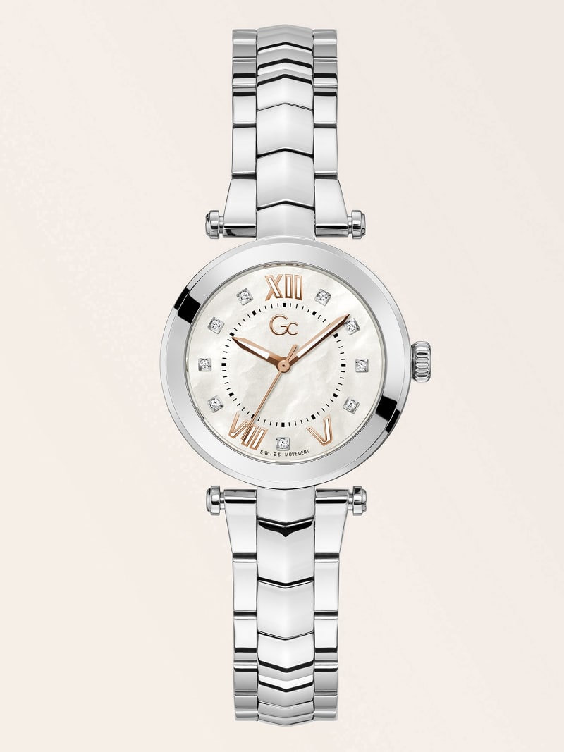 GC STEEL ANALOGUE WATCH