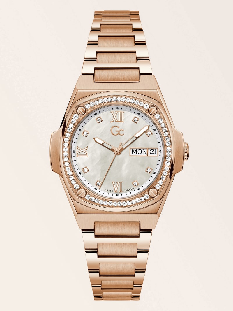 Gc watch rose gold online