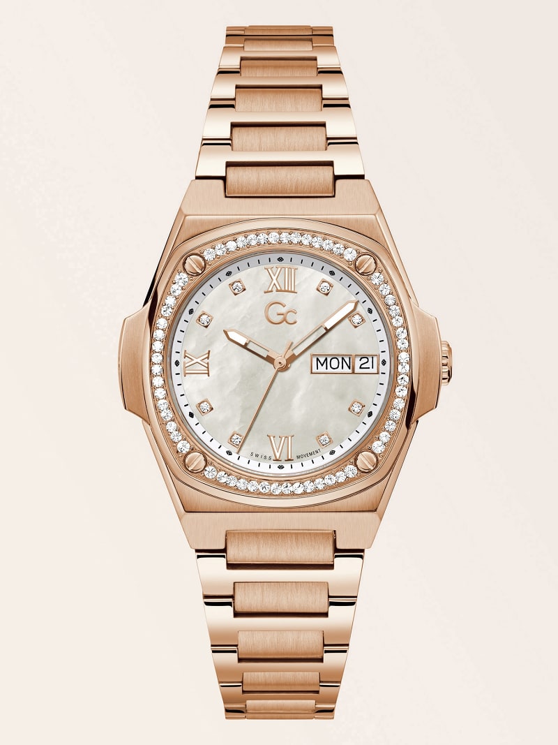 GC CRYSTAL ANALOGUE WATCH