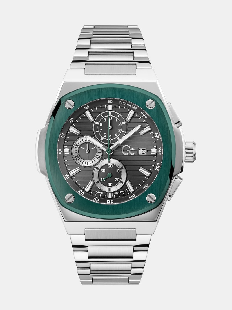 Marciano by GUESS dGC multi function quartz watch in stainless steel 44 mm Men