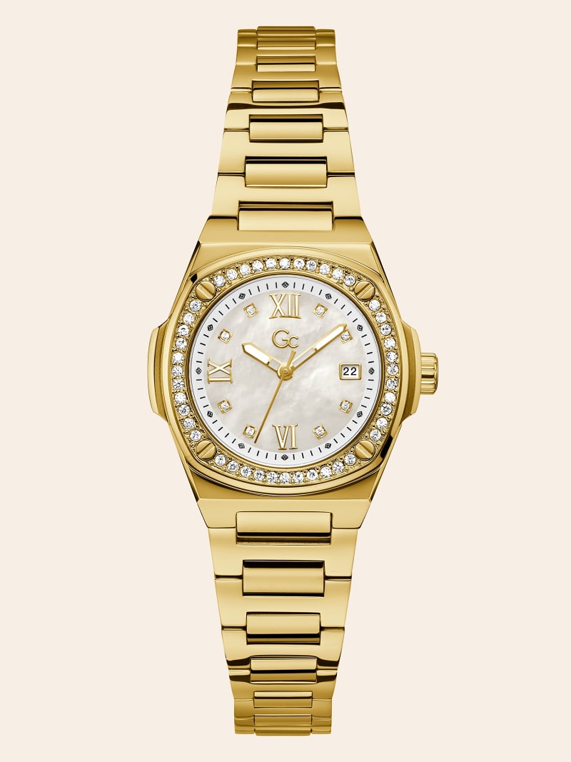 GC stainless steel quartz watch