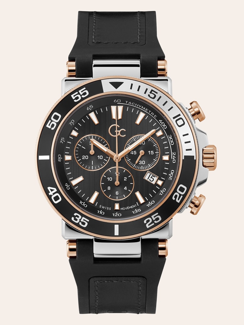 Marciano by GUESS dGC leather chronograph watch Men