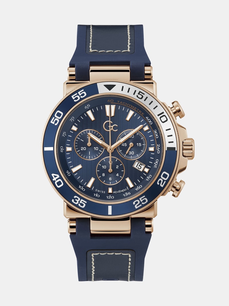 Marciano by GUESS dGC leather chronograph watch Men