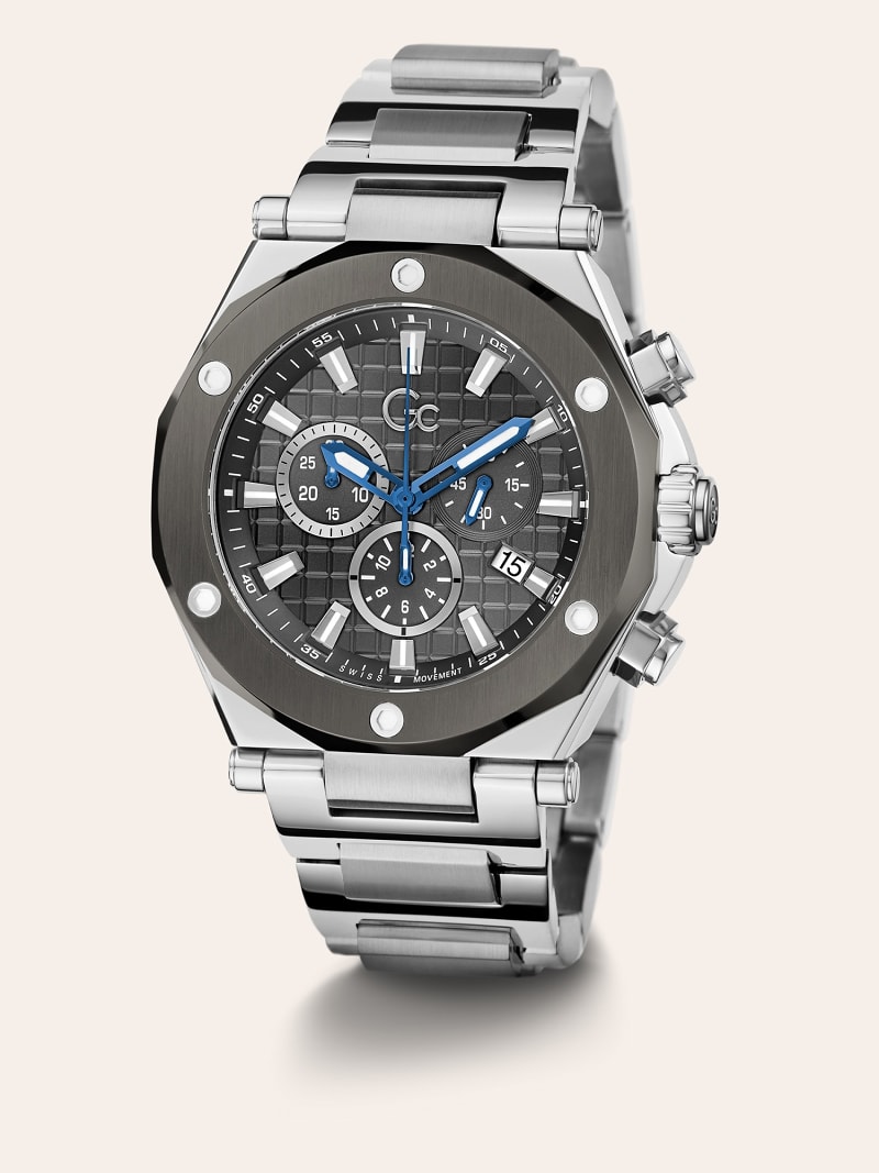 Marciano by GUESS dGC steel chronograph watch Men