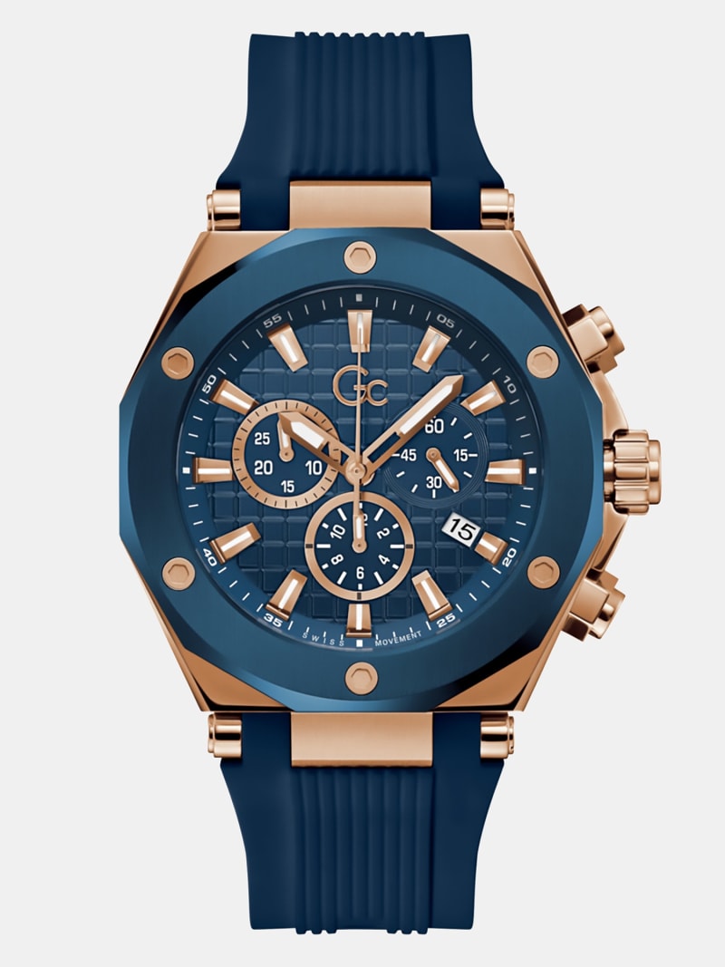 Montre GC chronographe en silicone