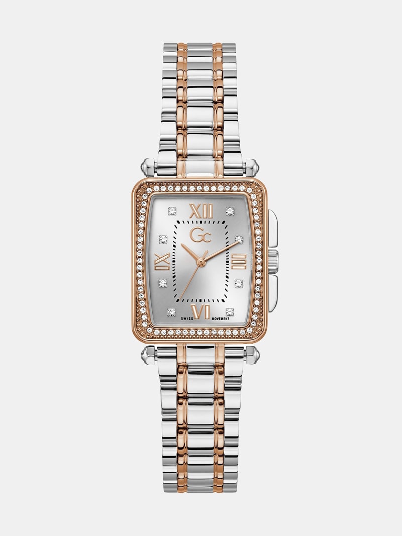 Marciano by GUESS Reloj GC analogico de cuarzo de acero inoxidable 25 mm Mujer