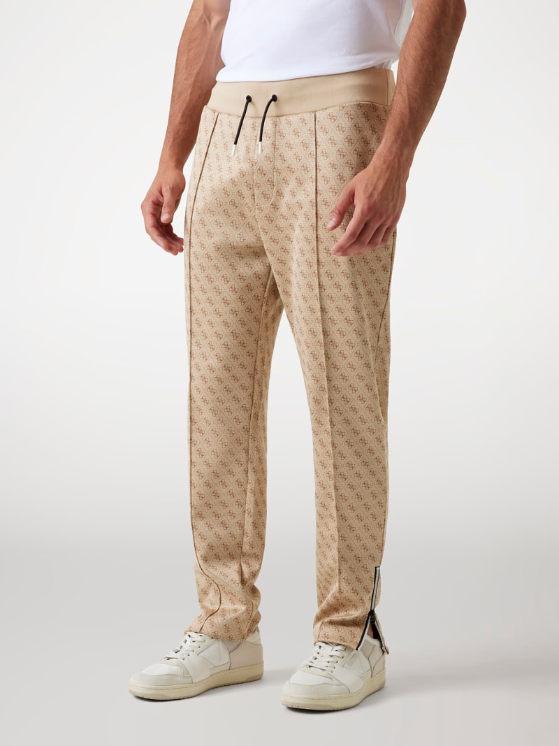 All over logo jogger pant