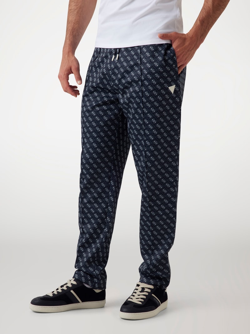 All over logo jogger pant