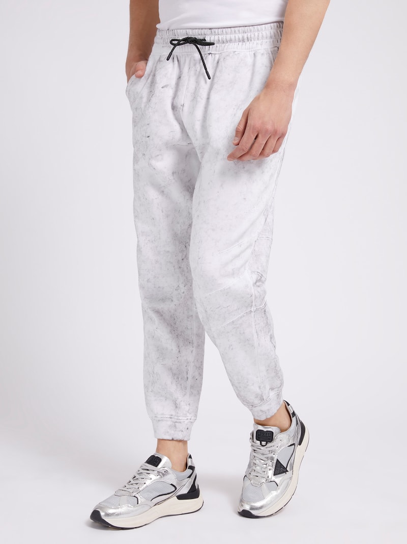 Worn-in look jogger pant