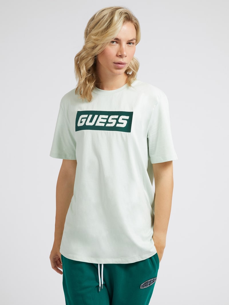 T shirt a rayure guess on sale