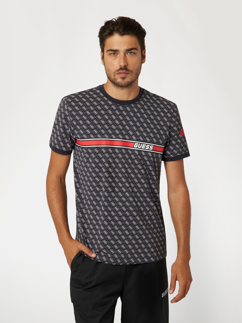 All over logo t shirt