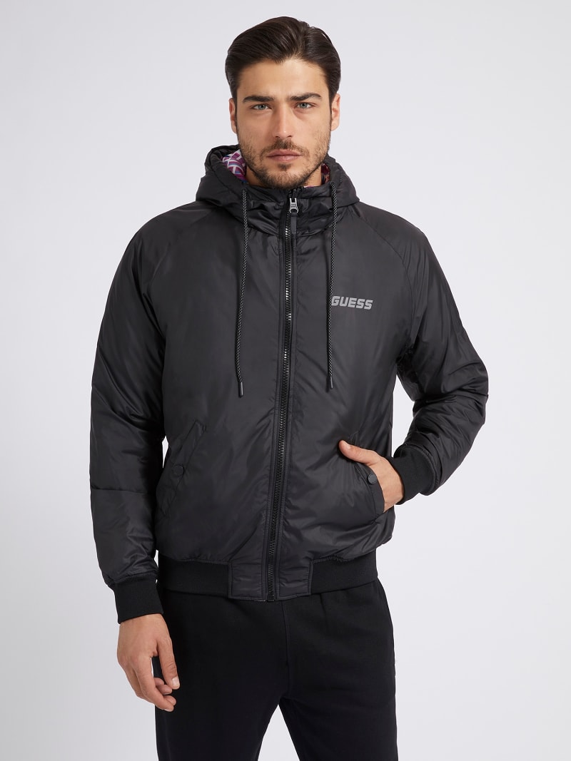 GUESS Reversible puffer
