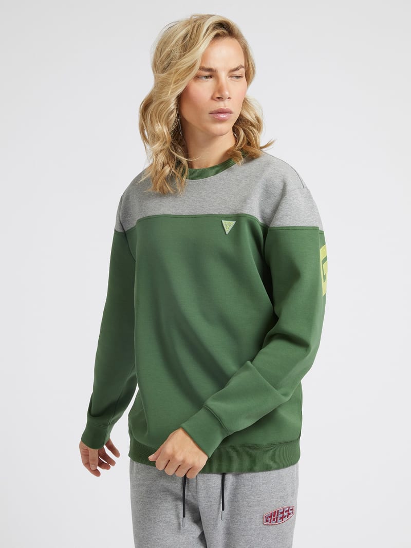 Scuba sweater logo achterkant