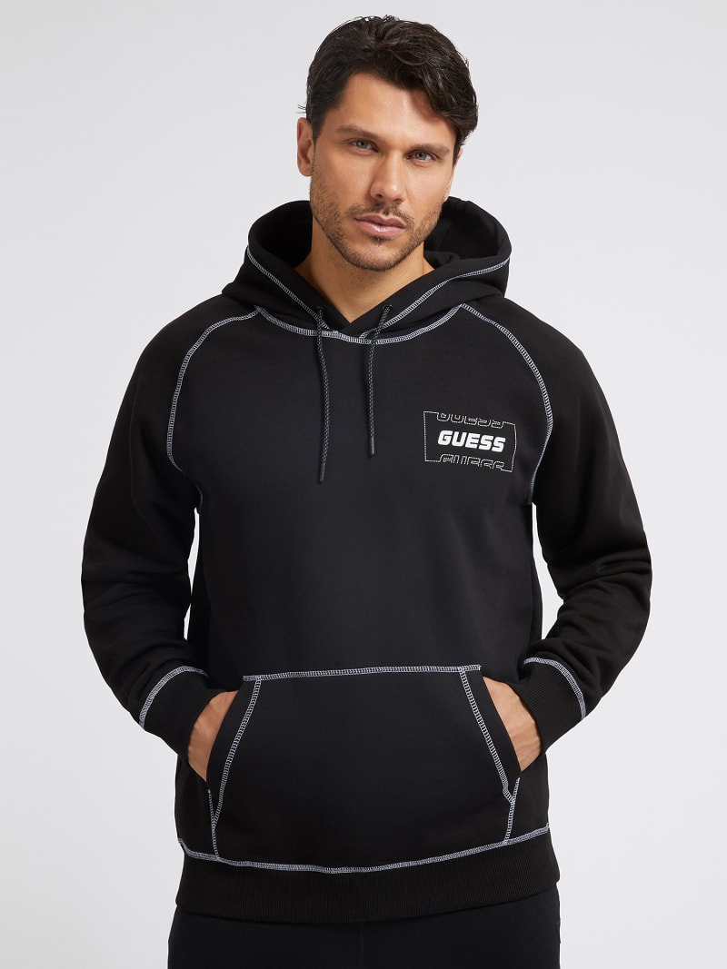 GUESS Front logo sweatshirt