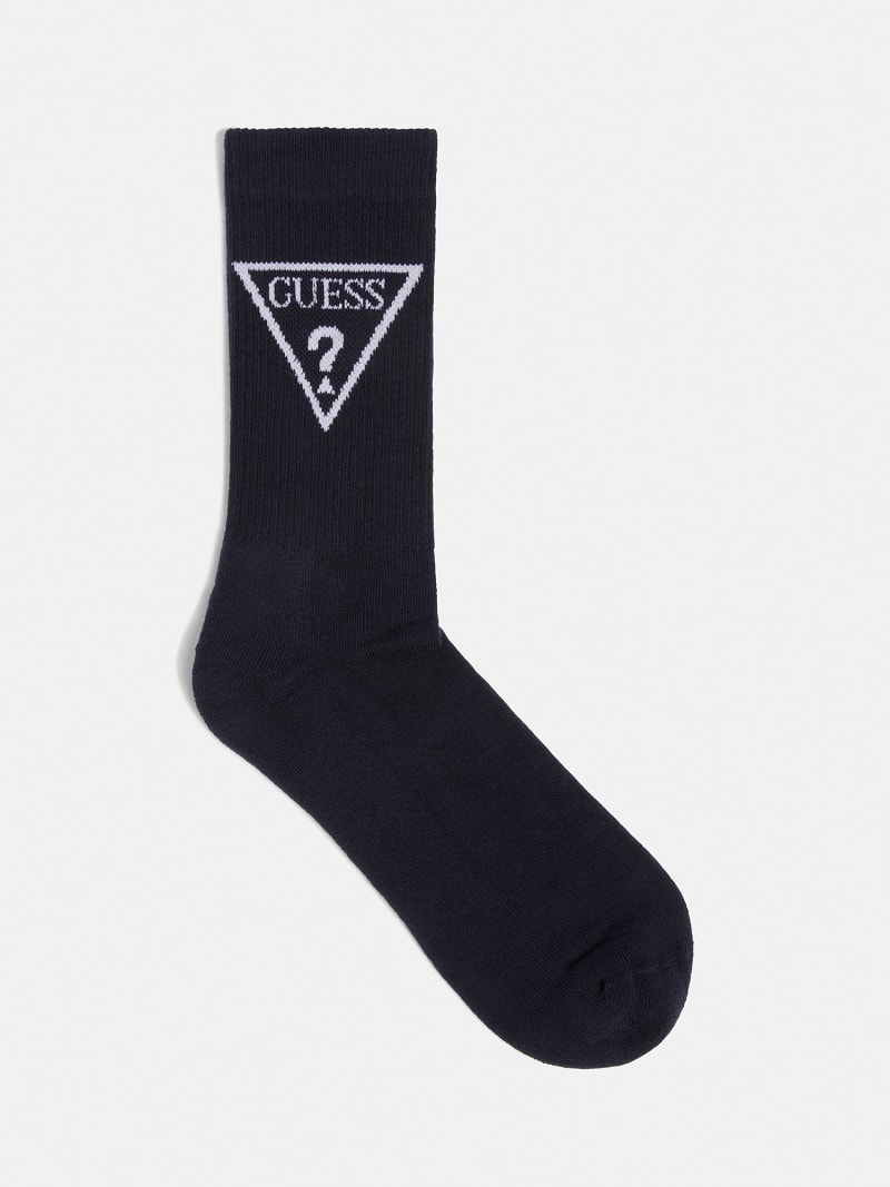 Triangle logo socks