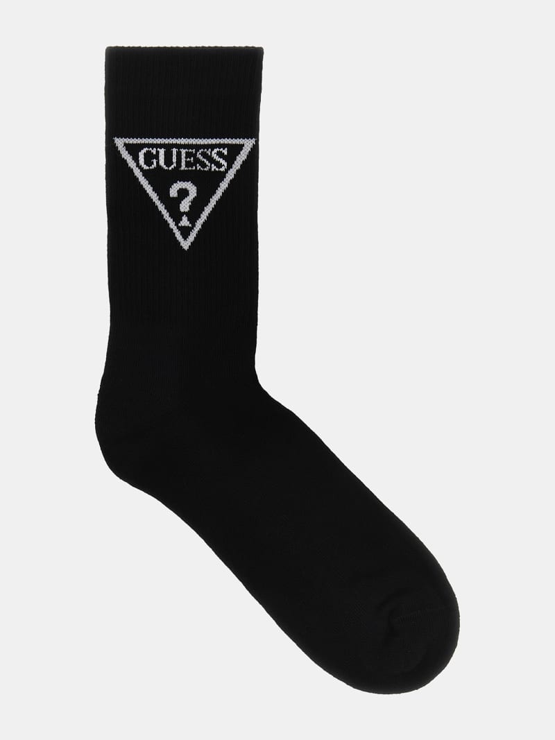 Triangle logo socks