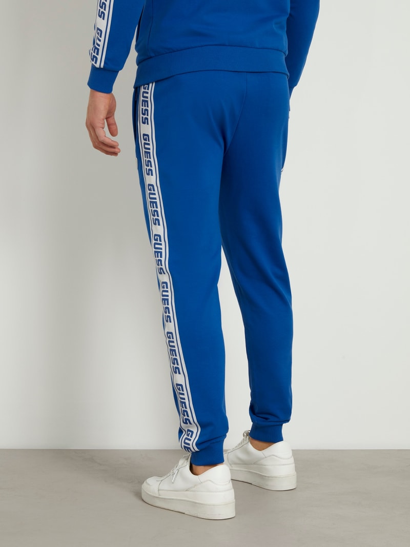 Guess Hombre Pantalones Chándal Alger Cuff Pant Z2BB12KBGQ2, Smart Blue,  XS: : Moda