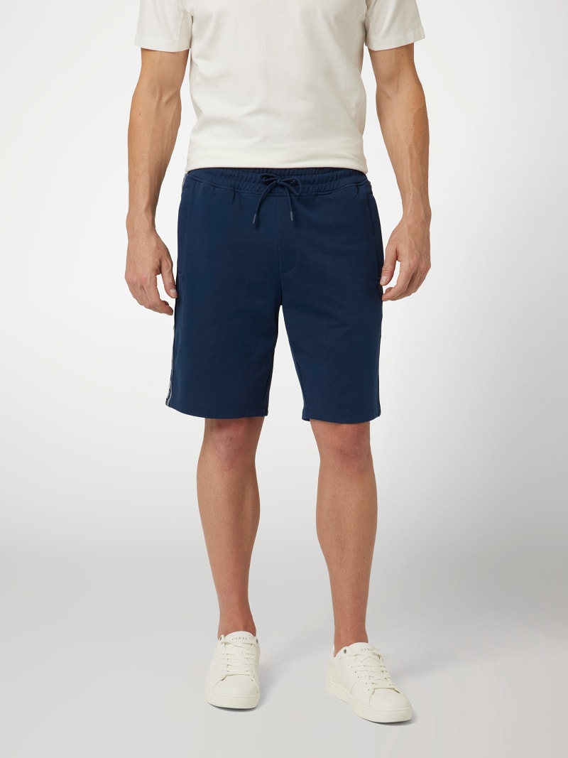 GUESS® Logo tape shorts Men