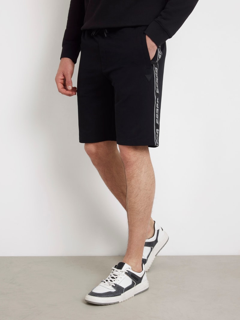 Guess black shorts 2025