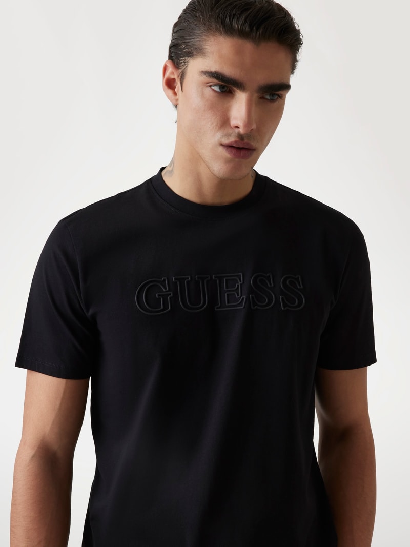 [ JEANS] Front Logo T-Shirt ★人気★ KILLER blue printed cotton t-shirt-G3-BTS5230 | Canada