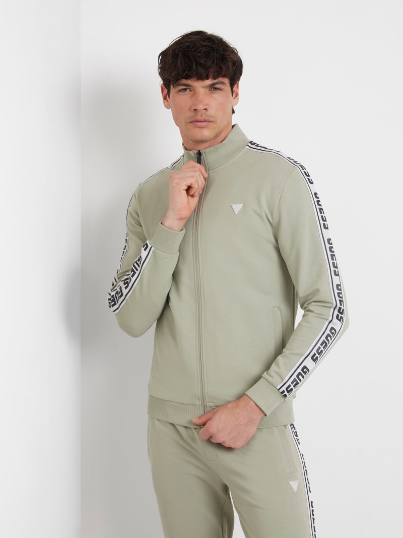 Felpa con zip guess online