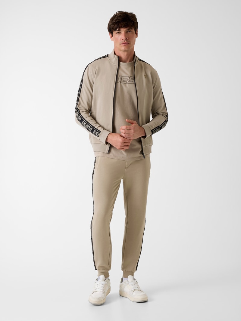 GUESS® Tamami fermuarli sweatshirt Erkek