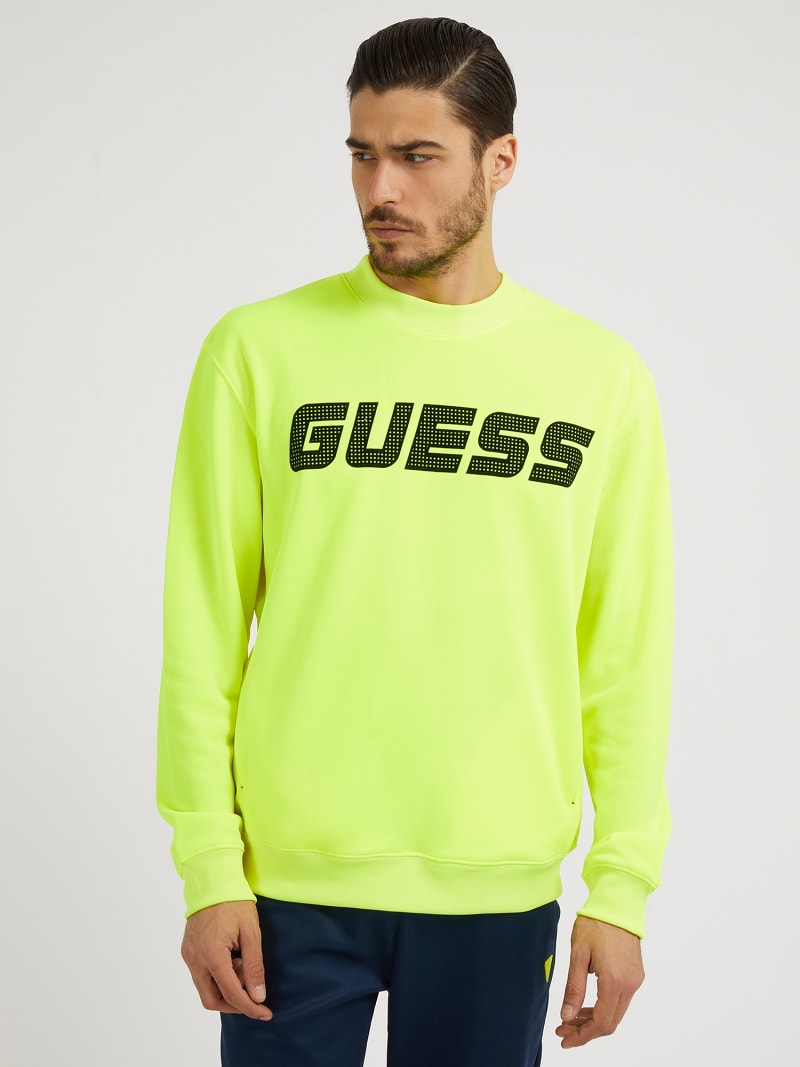 GUESS FRONT LOGO SWEATSHIRT
