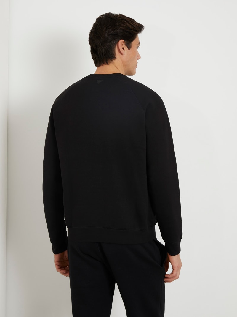 GUESS Front logo sweatshirt Men