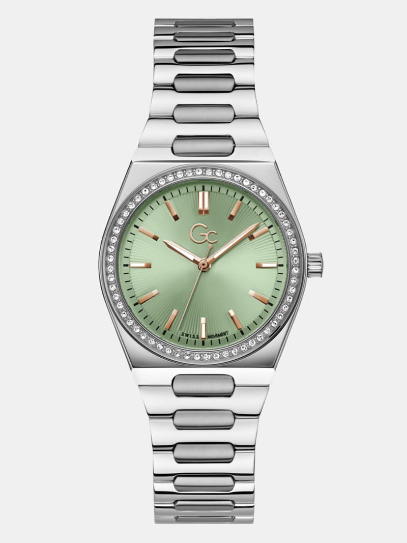 Marciano by GUESS Gc steel analogue watch Women