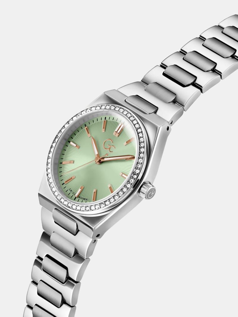 GC- ladychic orologio Donna Analogico Al quarzo con cinturino in Acciaio INOX Y05002M1