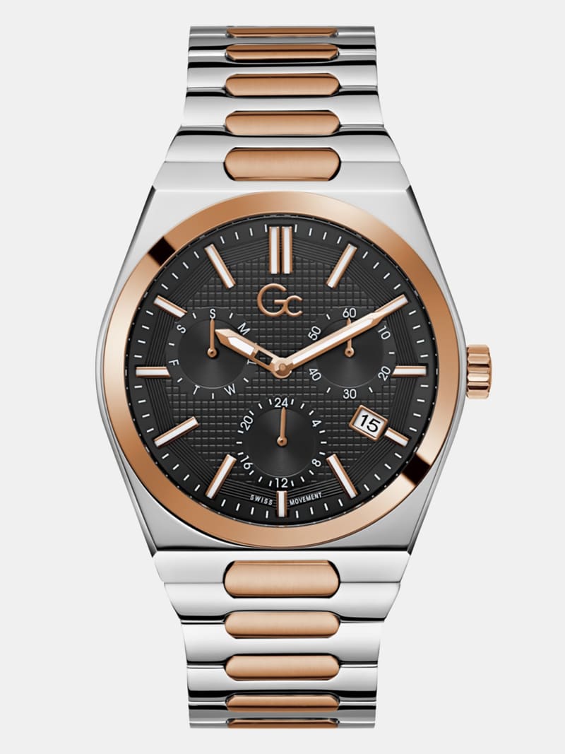 Chronograph GC aus Stahl