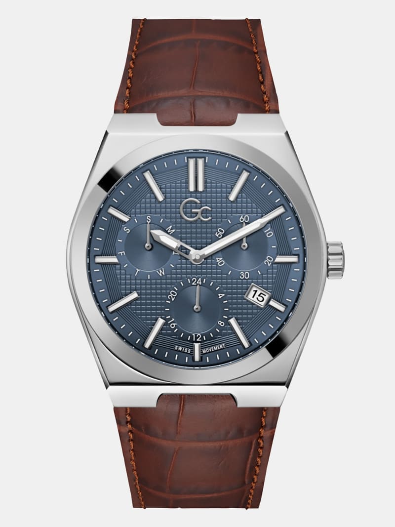 Marciano by GUESS dGC leather chronograph watch Men