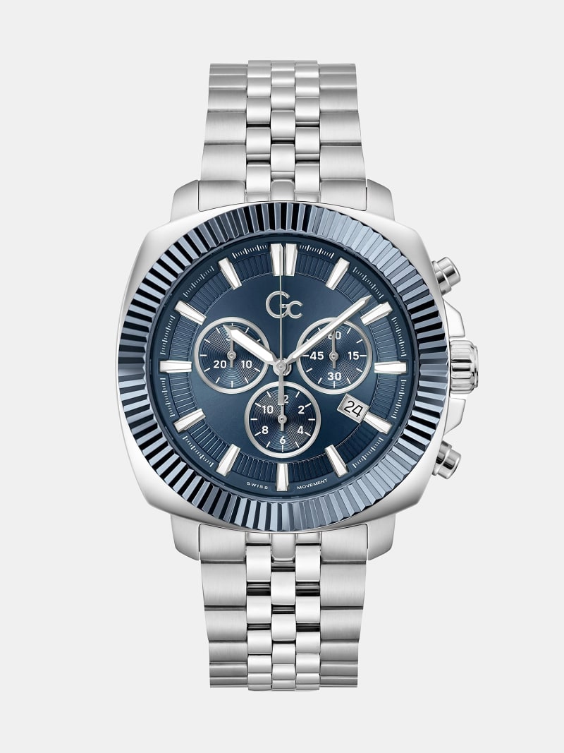 Marciano by GUESS GC cok fonksiyonlu paslanmaz celik quartz 44 mm Erkek