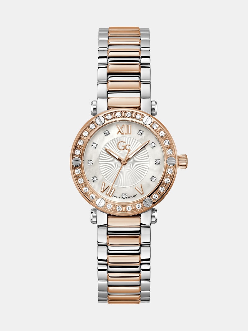 Reloj GC analogico de cuarzo de acero inoxidable 32 mm
