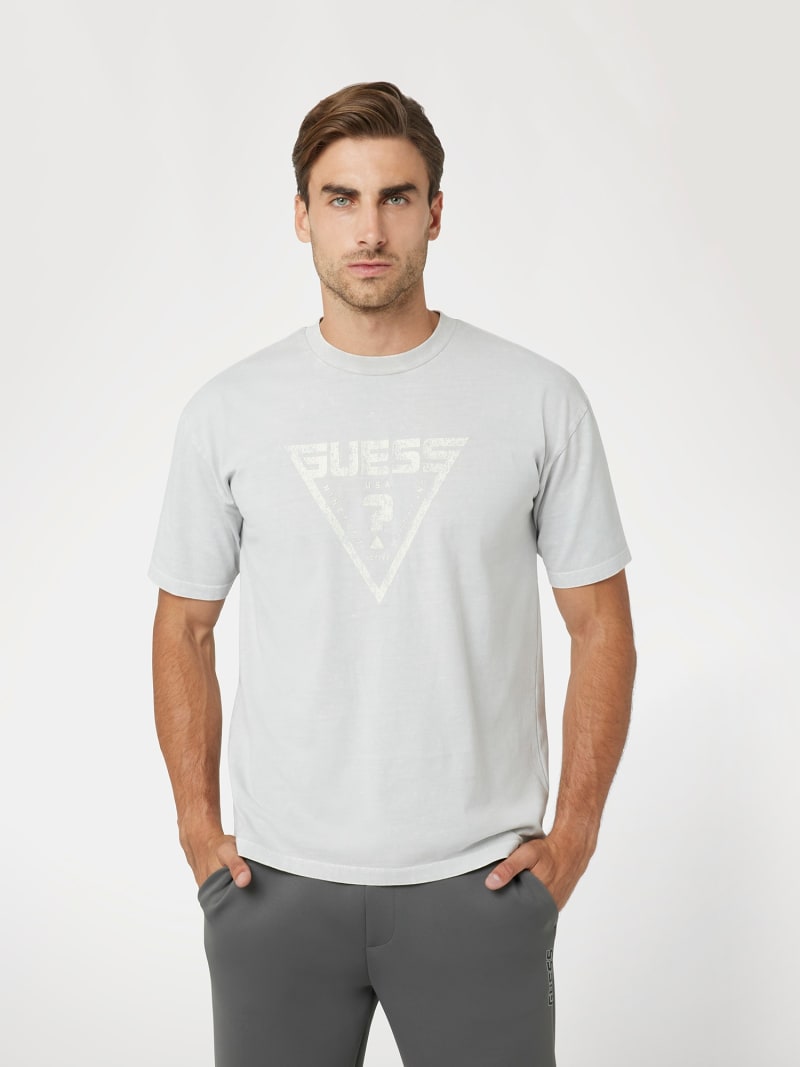 T shirt logo guess cheap