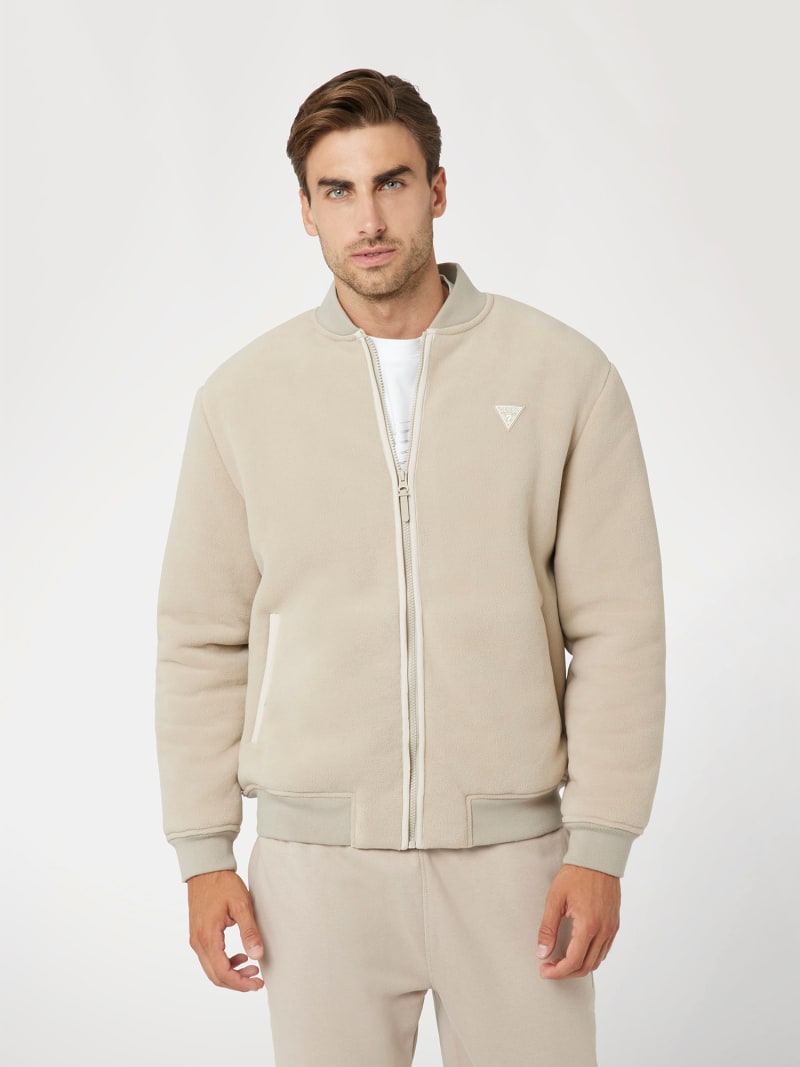 Mens sherpa bomber discount
