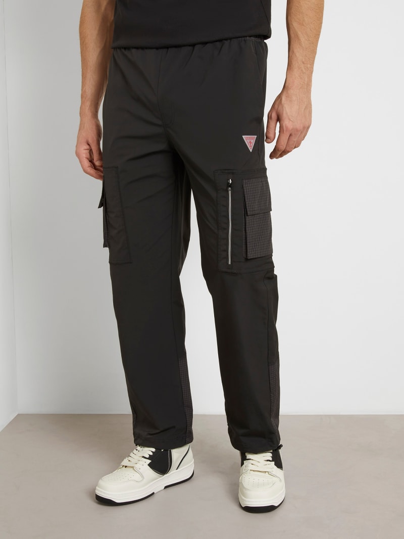 Guess cargo pants mens discount
