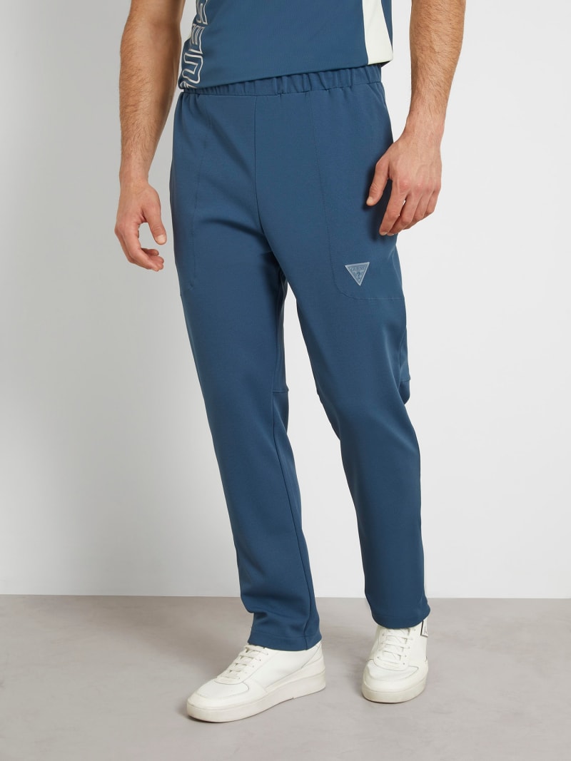 Pantalon jogger taille moyenne