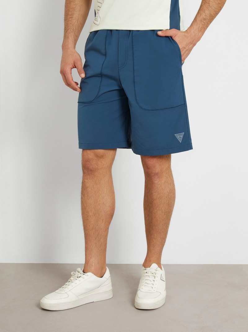 Mid Waist Shorts